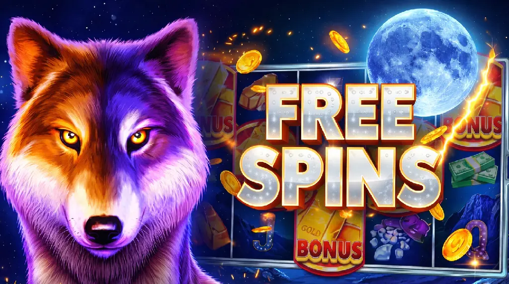 Wolf Treasure Free Spins