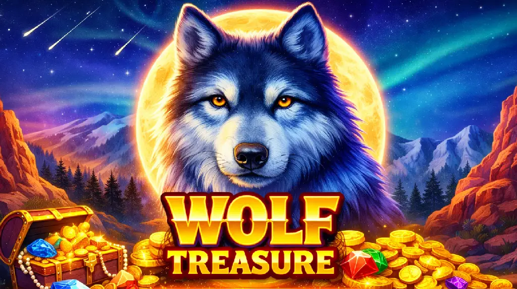 Wolf Treasure Pokie